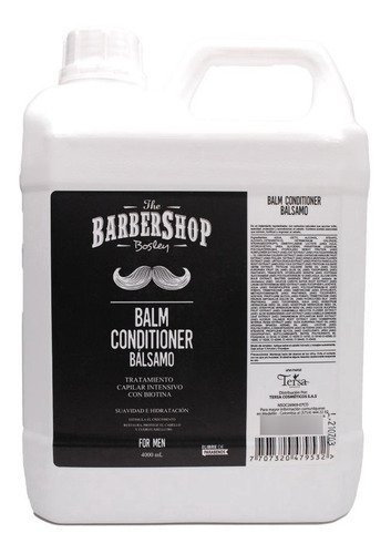 Balsamo Barbershop X 4 Litros - L a $10475