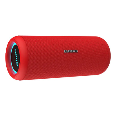 Bocina Portátil Bluetooth 20w Con Funcion Tws Aiwa Aw-kf4 Color Rojo | Envío gratis