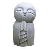 Estátua De Jizo O Pequeno Buda Jizo Perfeito Para Casa Ou Ga