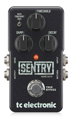 Tc Electronic Sentry Noise Gate Pedal Supresor Ruido Guitar