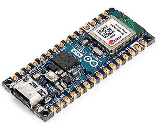 Arduino Nano Esp32 Con Encabezados [abx] Esp32-s3, Usb-c, Wi