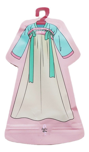 Pluma Boligrafo Hanbok Vestido Coreano Papelería Kawaii