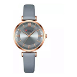 Reloj Elegante Para Mujer Resistente Al Agua Curren 9079