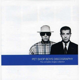 Cd - Pet Shop Boys Discography: The Complete Singles Collect