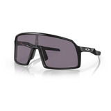 Óculos De Sol Oakley Sutro S Matte Black Lente Prizm Grey