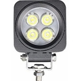 Faro Led Alta Potencia 12w Para Camión/ Moto/  4x4 /agro 