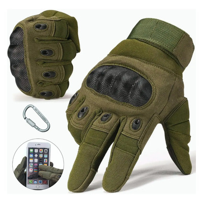 Guantes Con Protección Motociclista Táctil Allbewell Guantes Táctico Para Deportes Motociclista Ciclismo Aire Táctico Paintball Suave Caza Camping Senderismo Escalada Mosquetón Gratis Talla M | MercadoLibre
