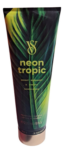 Neon Tropic Victoria Secret Crema Fragance Lotion Aroma 