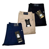 Promocion Pantalon En Dril Rigido X 3 Unidades