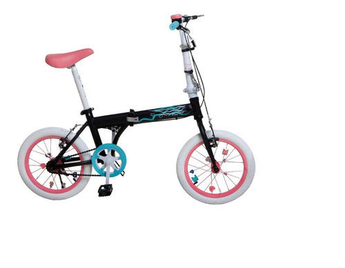 Bicicleta Infantil Plegable Rodado 16 Bia