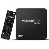 Tv Box Transforme Sua Tv Comum Em Smart Pro 4k 128 5g