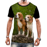 Camisa Camiseta Cachorro Raça Beagle Dócil Filhotes Cão Hd 1