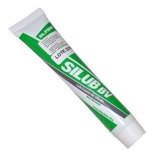 Lubricante Grasa Silicon Uso Universal Baja Viscosidad 28gr