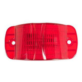 Plafón Led Tipo Tortuga 36 Led Luz Roja Fija Y Estrobo