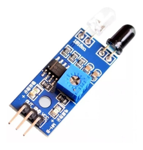 Modulo Sensor De Obstaculos Infrarojo,  Arduino Pack 10 Pzas