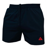 Pantaloneta Deportiva Hombre Original Ripple Negro