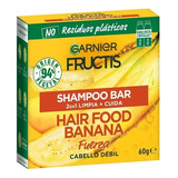 Shampoo Solido  Hair Food 2 En 1 Banana - Garnier Fructis