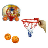 Cesta De Basquete Brinquedo Infantil Com Bola Suporte Grande