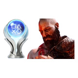 Troféu De Platina - God Of War 2018 Ps4/ps5