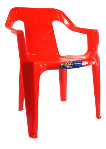 Silla Infantil Rimax - Roja