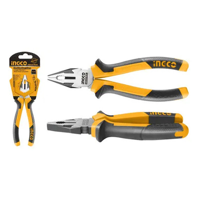 Pinza Universal de electricista 7 pulgadas alicate Ingco Hcp28188 Ma | MercadoLibre