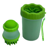 Kit De Baño Para Mascota Dispensador/shampo Y Limpia Patas G