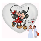 Presente Namorada Esposa Mickey Minnie Personalizado Oferta 