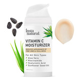 Instanatural Crema Hidratante De Vitamina C, Antienvejecimie