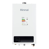 Aquecedor A Gás 15l Rinnai Eletrônico + Kit Instalação Glp