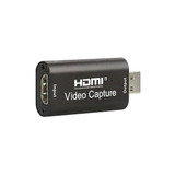 Mini 4k 1080p Hdmi Para Usb 2.0 Placa De Captura De Vídeo