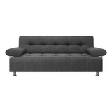 Sofa Cama Milan 3 Puestos Obsequio 2 Cojines