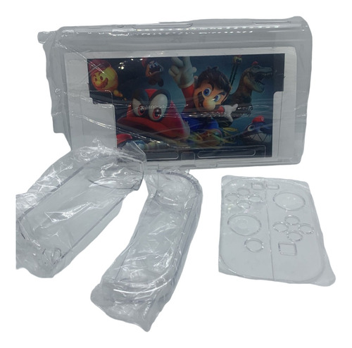 Carcasa Case Plastica Completa Nintendo Switch Diseño 