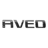 Emblema Cajuela (letras  Aveo ) Chevrolet Aveo 1.6 2016