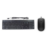 Kit Teclado + Mouse Kb216t Ms116t 1kmdj Dell Original