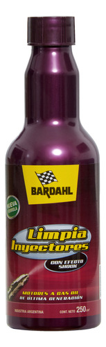 Aditivo Limpia Inyectores Para Gasoil Bardahl 250ml