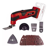 Sierra Multicortadora Einhell 18v Inalambrica + Accesorios