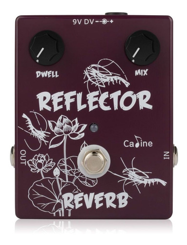 Pedal Guitarra Spring Reverb Caline- Reflector