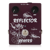 Pedal Guitarra Spring Reverb Caline- Reflector