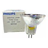 Foco Jcr/m 14v 35w 13165 Philps Luz Halogena