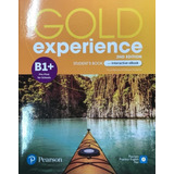 Gold Experience B1+ (2/ed.) - Student's Book + Interactive Ebook + Digital Resources + App, De Boyd, Elaine. Editorial Pearson, Tapa Blanda En Inglés Internacional, 2021