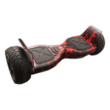 8,5 Cross Off Hover Board Skate Electrico Bluetooth Chama