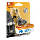 Ampolleta Philips Visión H11 De 12v Y 55w Base Pgj19-2