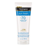 Protetor Solar Neutrogena Fps 70 200ml