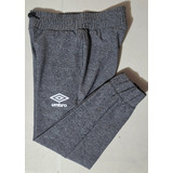 Pantalon Jogger Basico Umbro Niño Mod Ug22705  100% Original