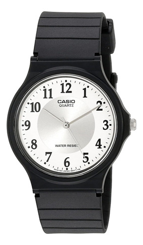 Reloj De Pulsera Casio Unisex Vintage Mq-24-7b3 Caucho Delga