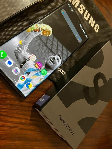 Samsung Galaxy S22 Ultra 5g (snapdragon) 256gb