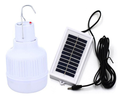 Ampolletas Led Con Panel Solar Usb Recargable Sf-115