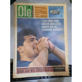 Diario Ole Partido Despedida De Diego Maradona  Año 2001