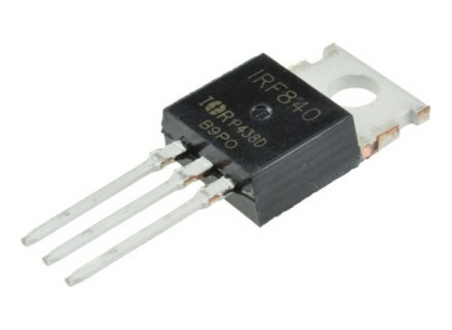Transistor Fet Mosfet Irf840 (4 Peças) Irf 840 Rf840 F840