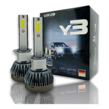 Kit Cree Led C6 H1 Luz Alta Vw Fox Golf Suran Vento Sharan